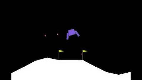 Lunar Lander with Reinforcement Learning