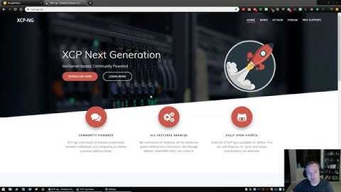 XenServer - Your first Virtual Machine Install
