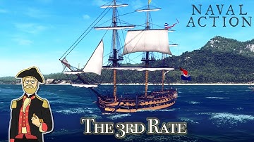 The Ships of Naval Action the 3rd Rate