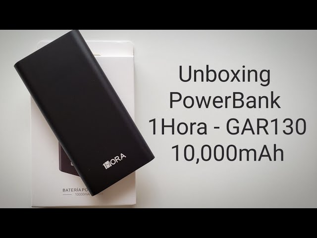 Batería portátil 1Hora GAR103