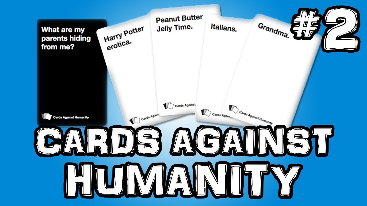 cards against humanity pac man card