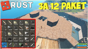 RUST САМЫЙ ОКУПНОЙ РЕЙД ЗА 12 РАКЕТ (#164) | B16
