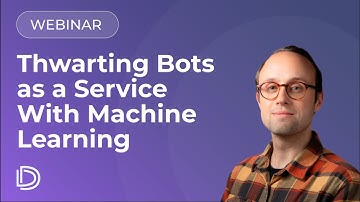 Thwarting Bots as a Service with Machine Learning | Antoine Vastel, PhD | BlackHat Europe 2022