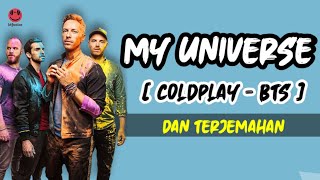 My Universe - BTS dan Coldplay [Lirik lagu dan terjemahan]