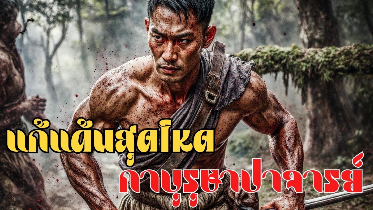 ไสยเวทย์ ภาค 2 แก้แค้น ตอนเดียวจบ - กาบุรุษาปาจารย์ปีศาจดำมืด ความแค้นสุดขีด ห้ามฟังคนเดียวกลางดึก!