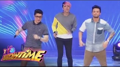 VIDEO: Vice VS. BillyVhong sa new steps ng "Happy"