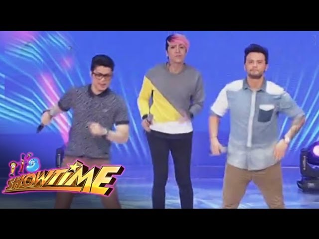 VIDEO: Vice VS. BillyVhong sa new steps ng "Happy"