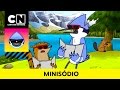 Estados Unidos! Estados Unidos! | Apenas Um Show | Minisódio | Cartoon Network