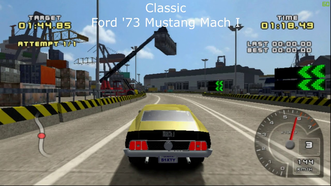 A lap with every car in Ford Racing 2 