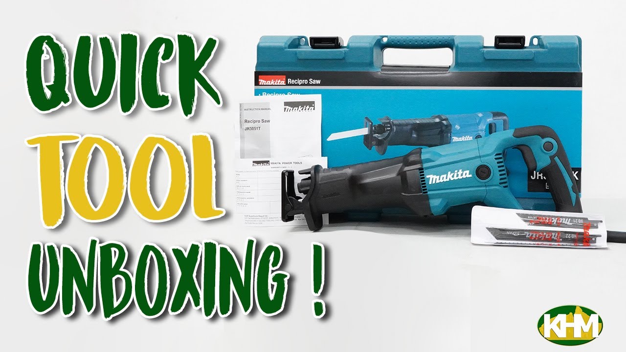 Sierra Sable de 1200W Marca Makita JR3051TK - Mayzap Tornillos y