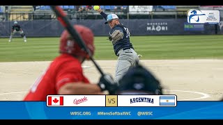 Highlights: 🇨🇦 Canada vs 🇦🇷 Argentina - Super Round screenshot 3
