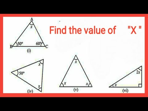 वीडियो: त्रिभुज में अज्ञात भुजा कैसे ज्ञात करें