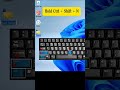 Create a Folder in 1 Second on Windows. #shorts