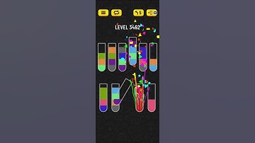 water sort puzzle level 3462