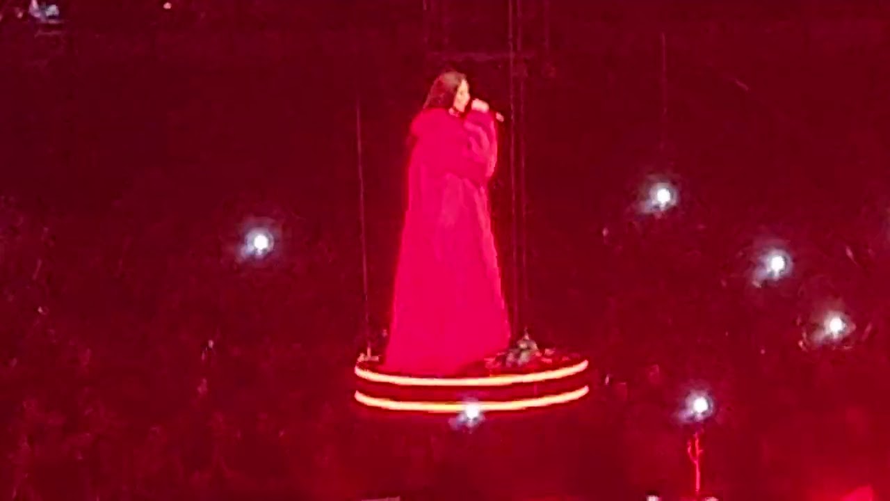 LOVE AGAIN Live DUA LIPA Qudos Bank Arena Sydney, Australia March 26, 2025