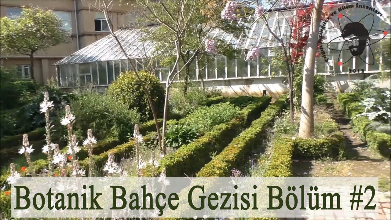 Botanik Bahçe Gezisi Bölüm #2 - YouTube