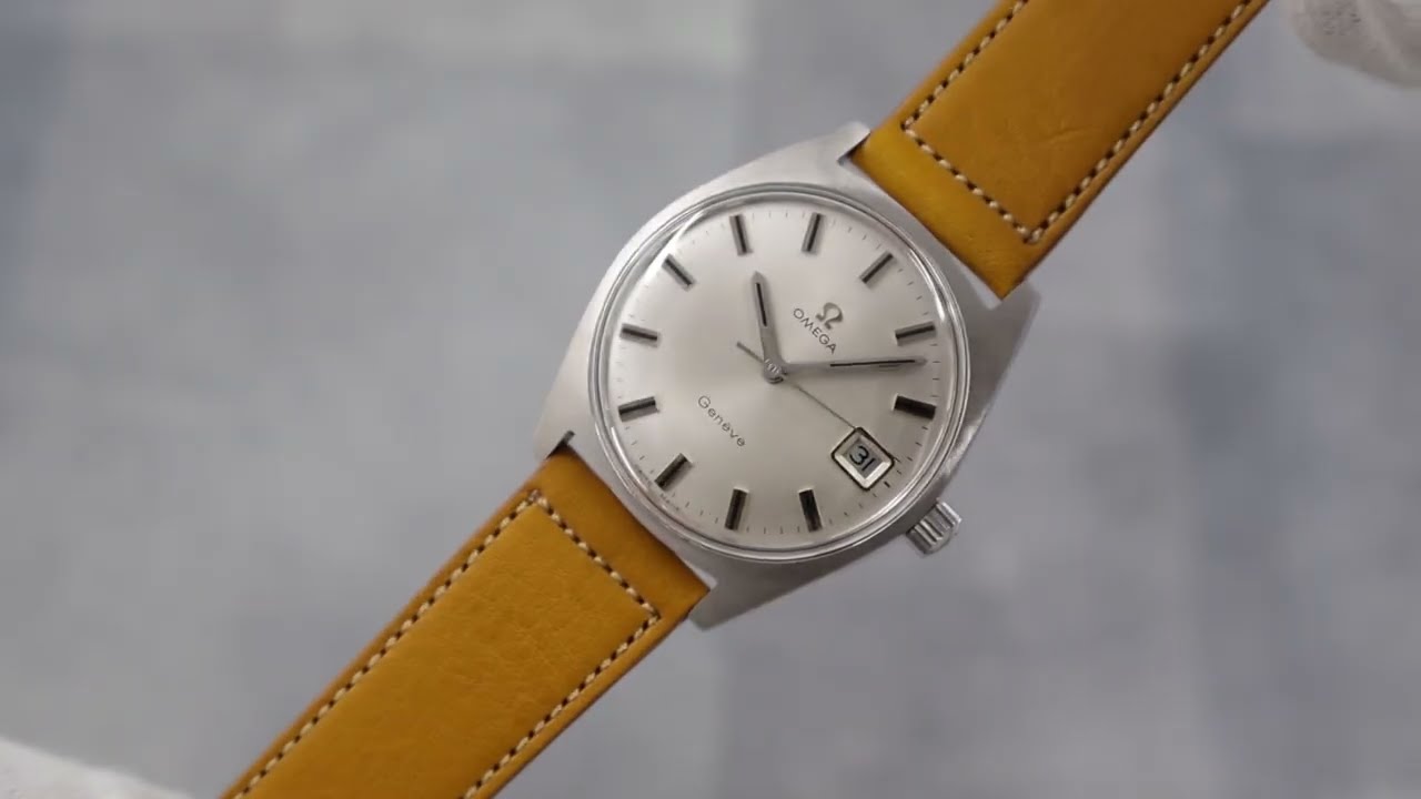 オメガ ジュネーブ Ref.136.041 1968年製 | スイートロード-Sweetroad 