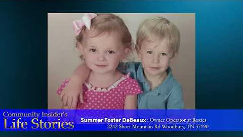 Life Stories with Summer Foster DeBeaux