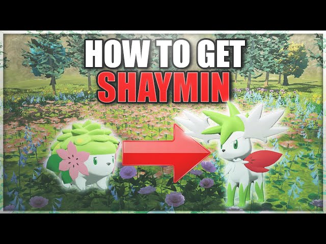 Pokémon: Legends Arceus  Como obter Shaymin Sky Forme - Canaltech