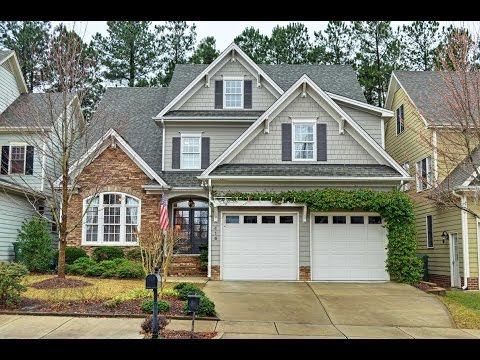 416 Chandler Grant, Cary, NC home video tour