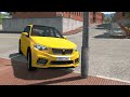 Loss of Control Car Crashes 12 - BeamNG Drive