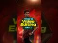 What Is Video Editing? | Exact Answer Is Here 🔥 #shorts #videoediting #mobileediting