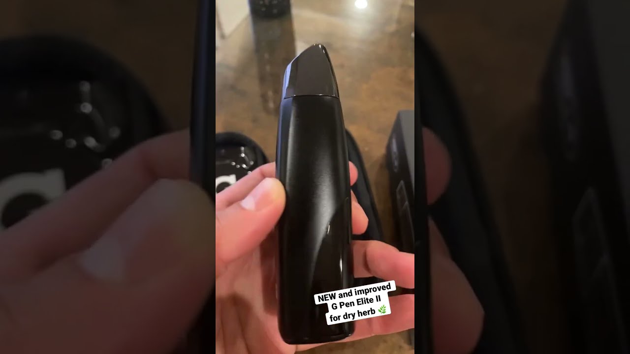 NEW G Pen Elite II For Dry Herb Shorts