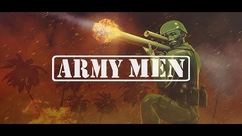 Army Men - Intro HD - 1998 - PC Game