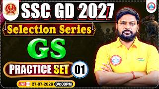 SSC GD GS 2027 | GK GS Practice Set 01 | SSC GD GS Important Questions | GS By Vikash Sir