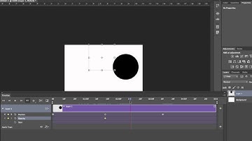Simple Timeline Animation in Adobe Photoshop CC