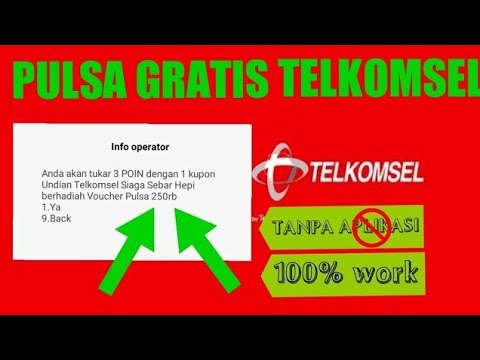 CARA MENDAPATKAN PULSA GRATIS TELKOMSEL 2020 - PULSA GRATIS TELKOMSEL 2020 - PULSA GRATIS 2020. 