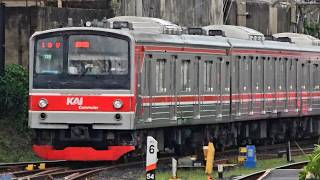 [4K] Stasiun Bogor: Kompilasi Kereta TM 6000, JR 205 | KRL Commuter Line | 25/02/2025 (4/4)