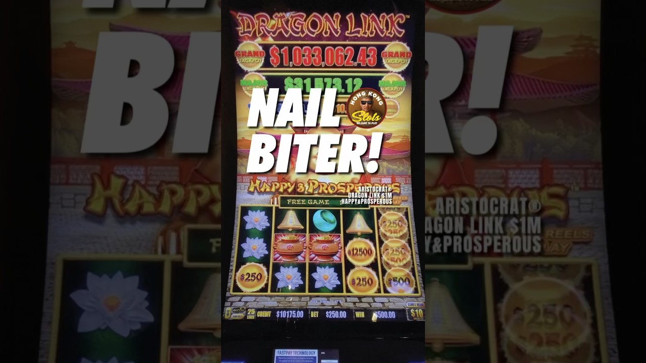 win388 tãĩ xỉủ This $250 spin on Dragon Link was a real nail biter! shorts fyp jackpots