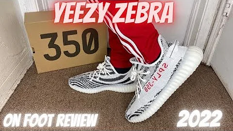 Adidas Yeezy 350 V2 Zebra (2022) Review + On Foot & Sizing Tips