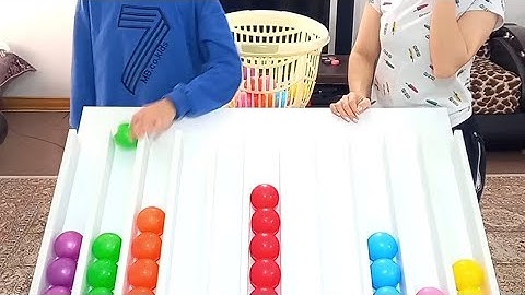  Who Will Win? 🙄😂Mom vs Son in Ball Sort puzzle!