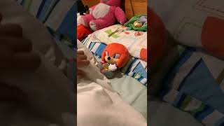 Knuckles Gets Eaten By The Duvet Monster