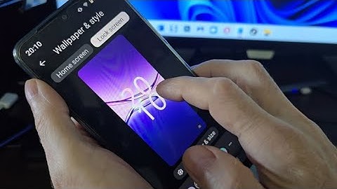 How to set always on display in oppo k13x | How to enable AOD in oppo k13x 5g