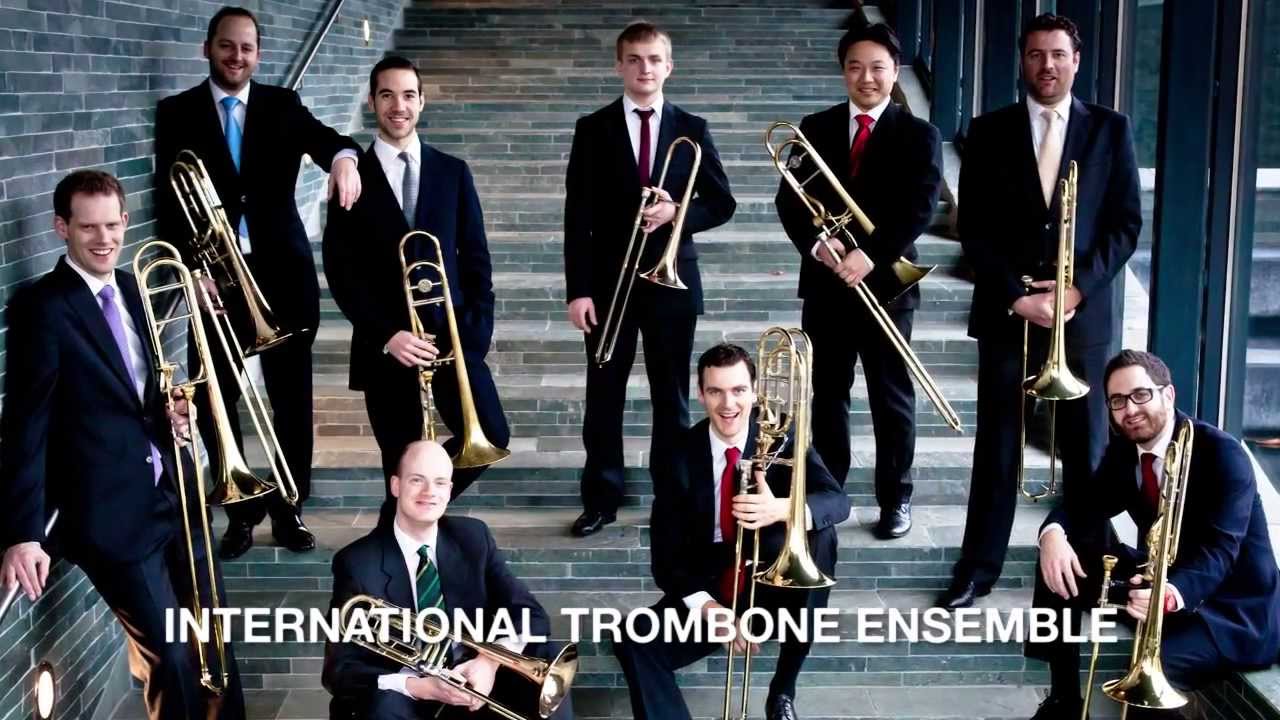 インターナショナル・トロンボーン・アンサンブル日本ツアー2013 - YouTube