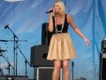 Liz McClarnon Woman In Love Midlands Music Festival 08 08 2009