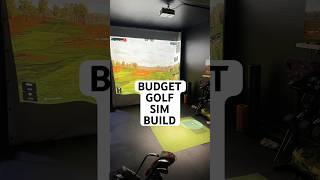 Budget DIY Golf Simulator Build