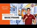 How to teach BASE FRAME on KUKA robot ?