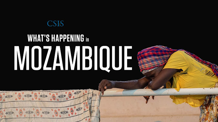 What's Happening in Mozambique