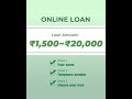 Loan options for 3 million people