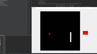 Supra speed python snake (with tkinter)