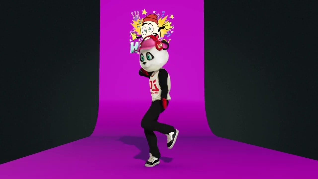 Humpty Dumpty Rap Remix Pj Panda HipHop Nursery Rhymes, Kids Songs