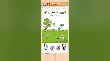 BRAIN 🧠 TEST LEVEL-205 || FIND THE TREASURE || HARD LEVEL 🥶🥶🥶 || #viral #shorts