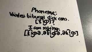 (Phone) [k͡ǃ͜ ↀ] voiceless bibuccal click consonant