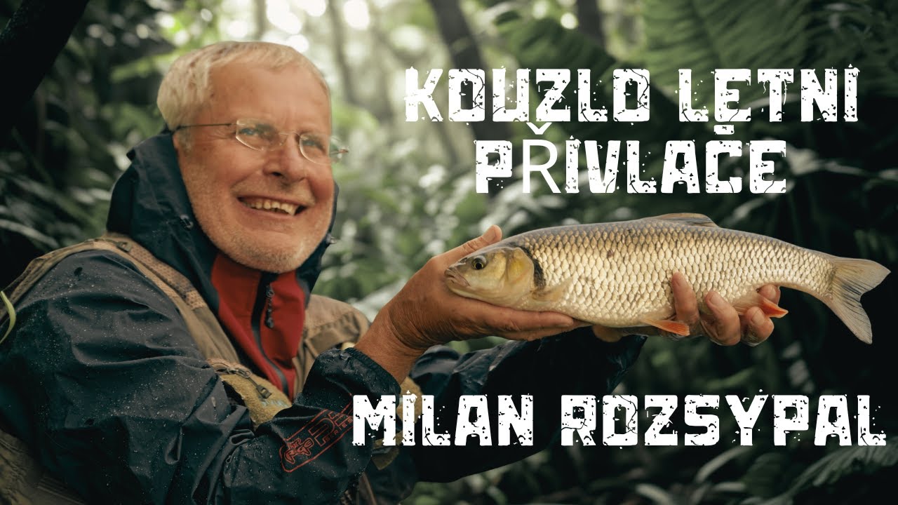 Kouzlo letní přívlače na řece s Milanem Rozsypalem 🎣 | Každý záběr píše svůj příběh 🌊 | Fox Rage