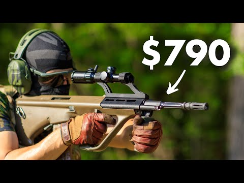 The Nylaug: An Affordable AUG