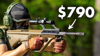 The Nylaug An Affordable Aug